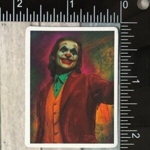 🌀10/$10🌀 The Joker Harley Quinn Reusable Waterproof Vinyl Sticker Decal